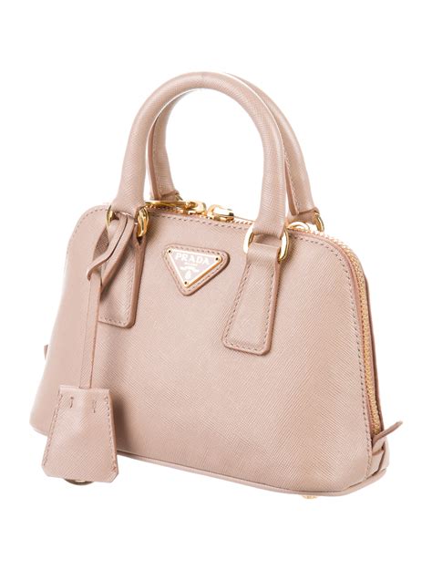 Prada Small Promenade Saffiano Lux Bag 